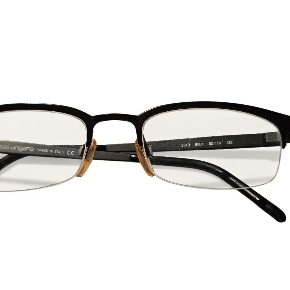 Emanuel Ungaro Black Frame